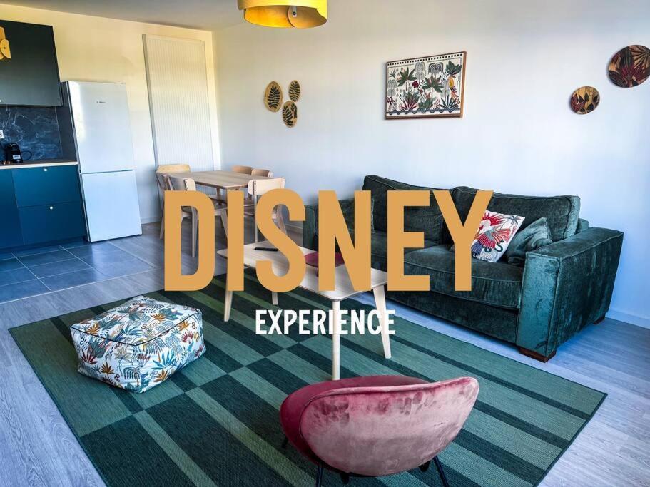 Somptueux Pres De Disneyland Chessy  Eksteriør billede